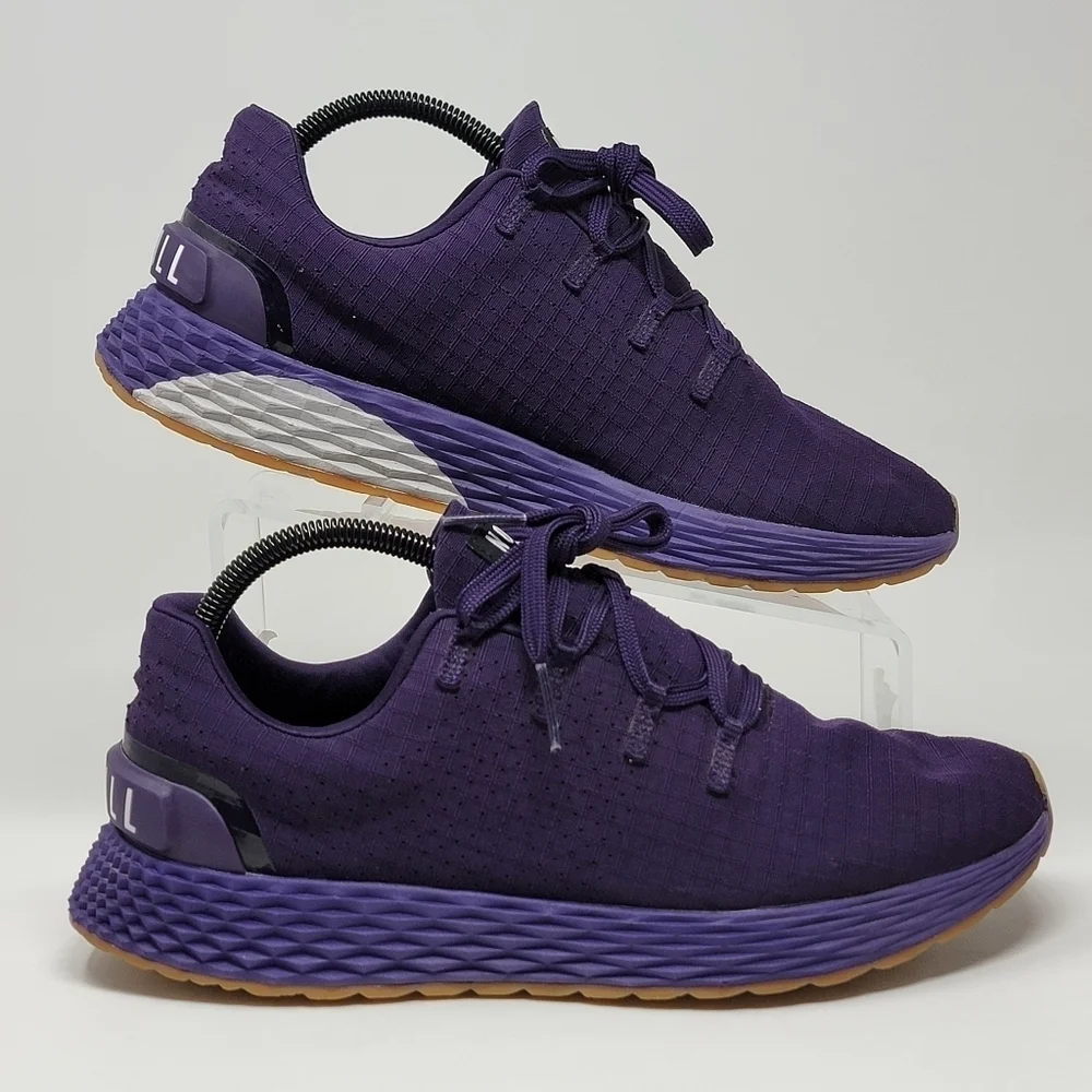 NOBULL plum ripstop runner